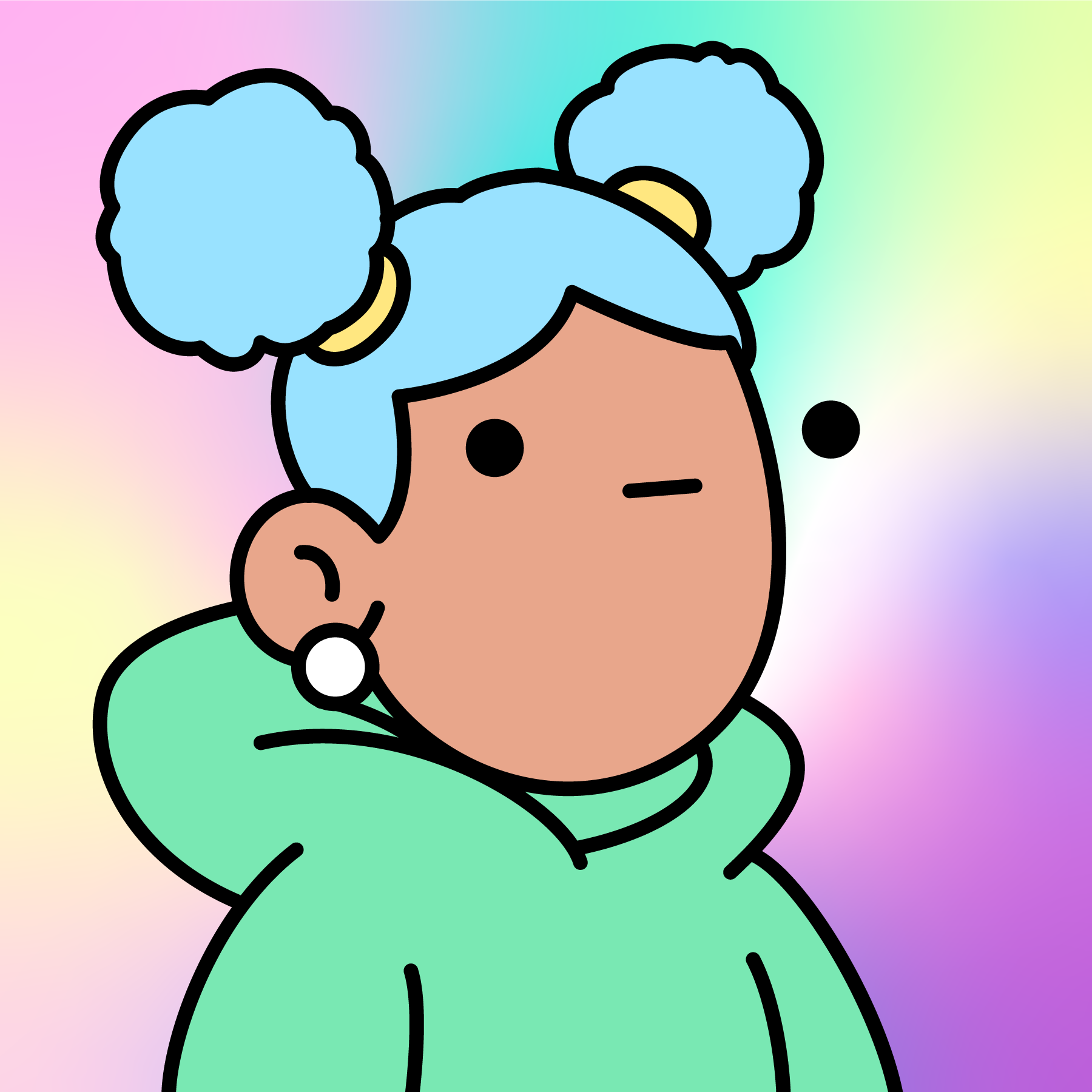 The Doodles Founders - Doodles - Doodle #1931 - NFT # 1931