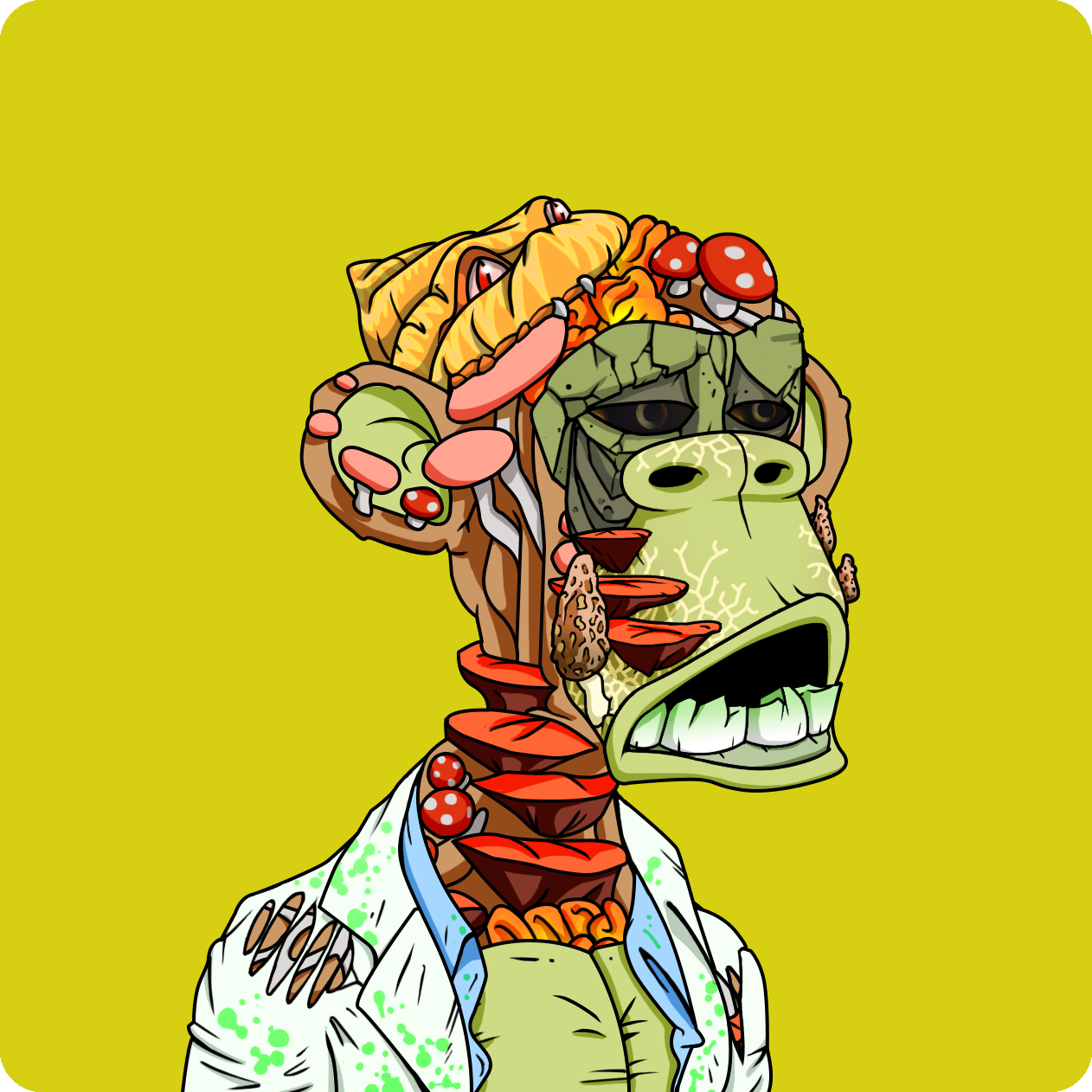 Yuga Labs - Mutant Ape Yacht Club - NFT # 20754