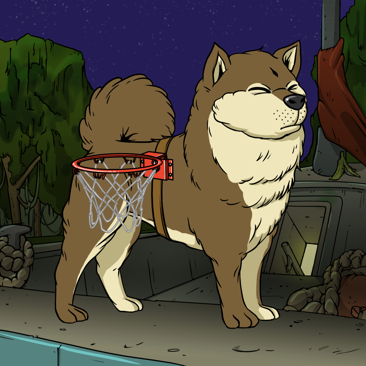 Yuga Labs - Bored Ape Kennel Club - NFT # 6502