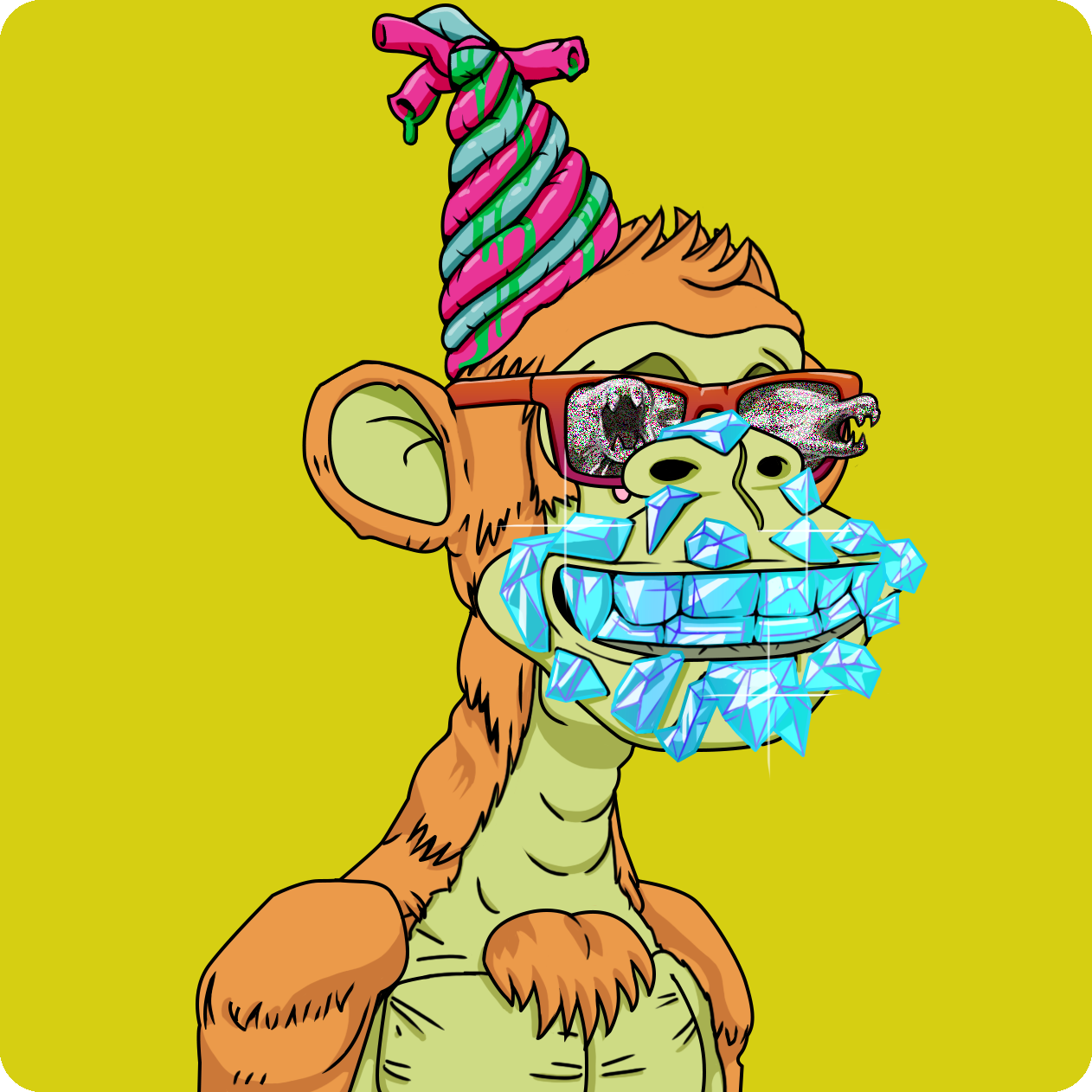 Yuga Labs - Mutant Ape Yacht Club - NFT # 13846