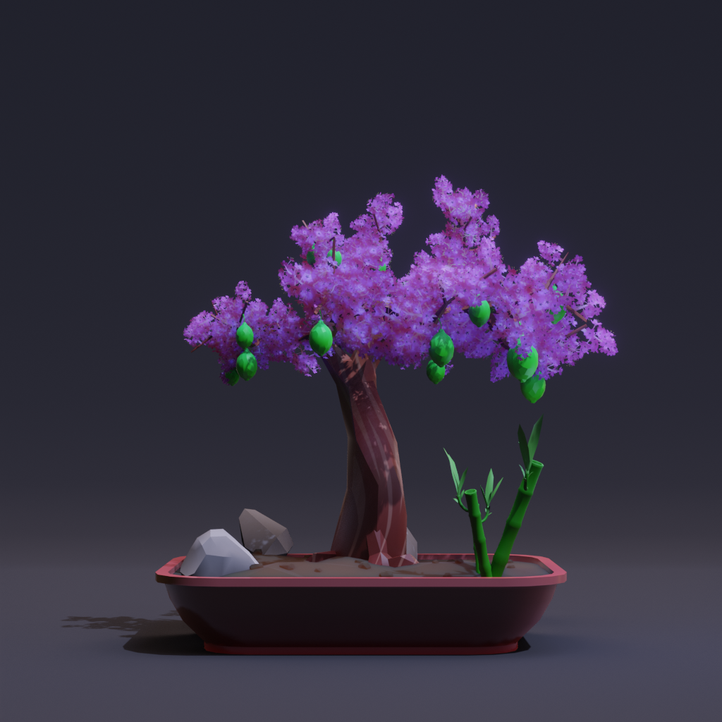 ZENFT Garden Society - Bonsai - Bonsai #8245 - NFT # 8245