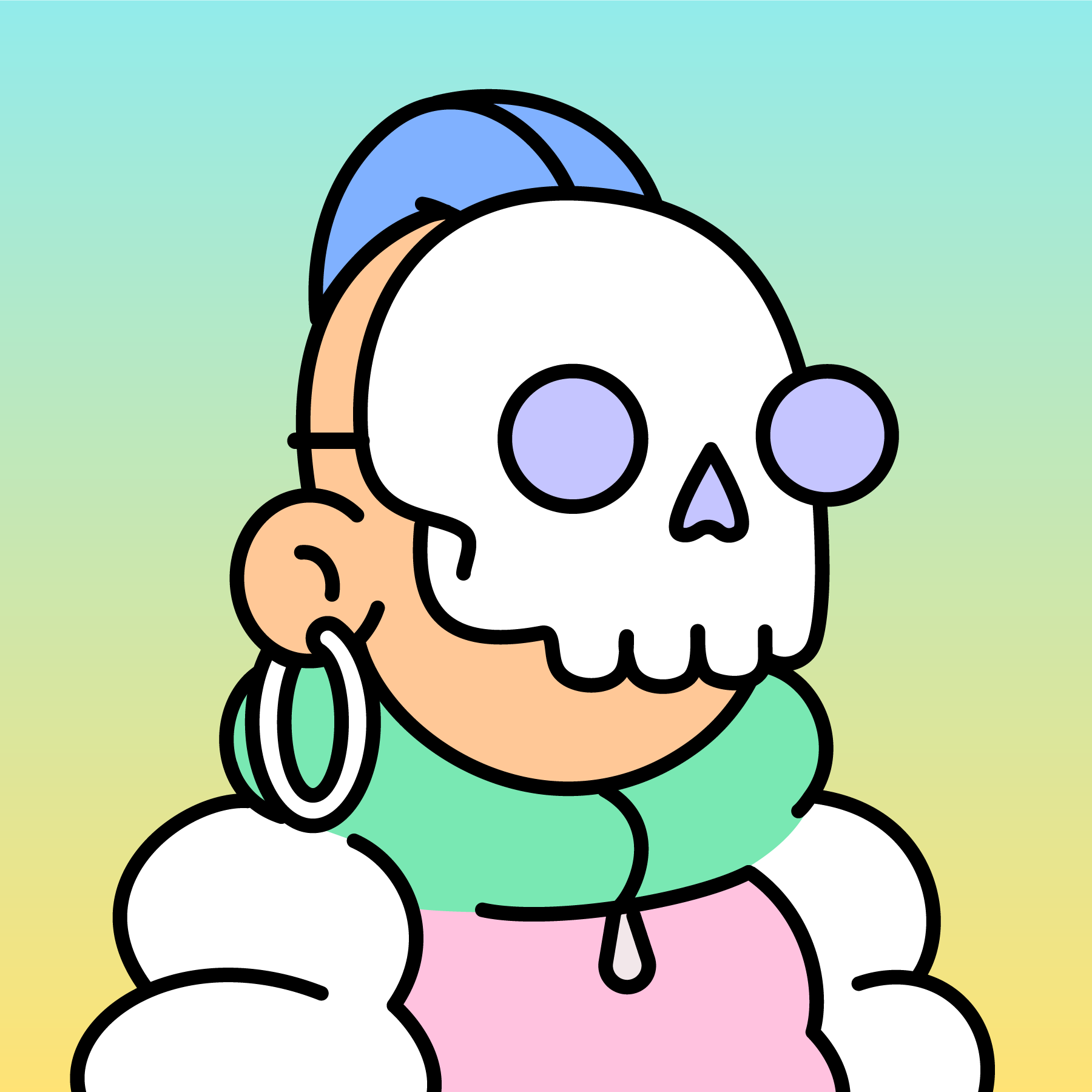 The Doodles Founders - Doodles - Doodle #1508 - NFT # 1508