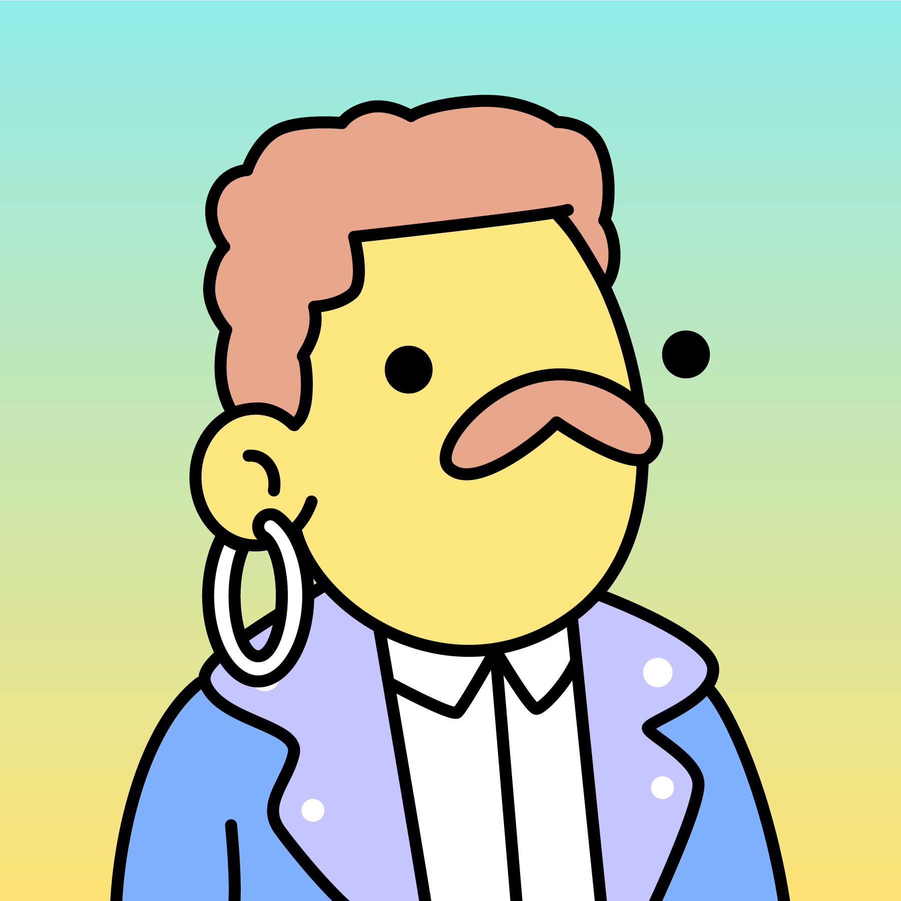 The Doodles Founders - Doodles - Doodle #8524 - NFT # 8524