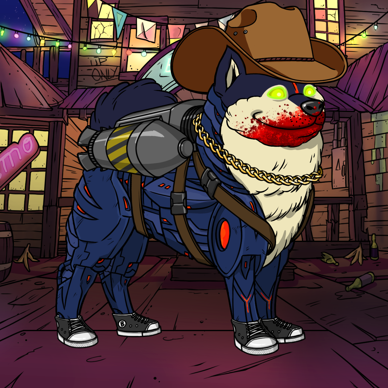 Yuga Labs - Bored Ape Kennel Club - NFT # 8816