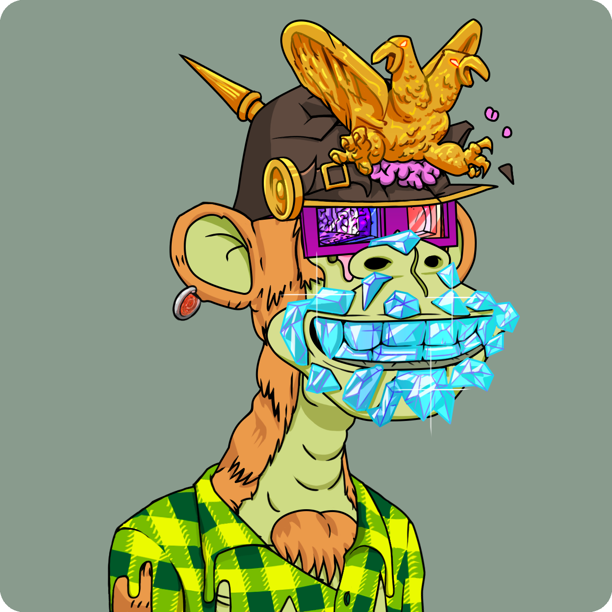 Yuga Labs - Mutant Ape Yacht Club - NFT # 28242