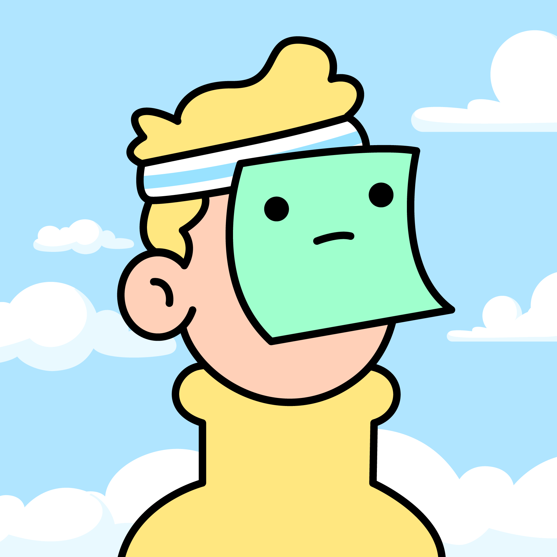 The Doodles Founders - Doodles - Doodle #7137 - NFT # 7137