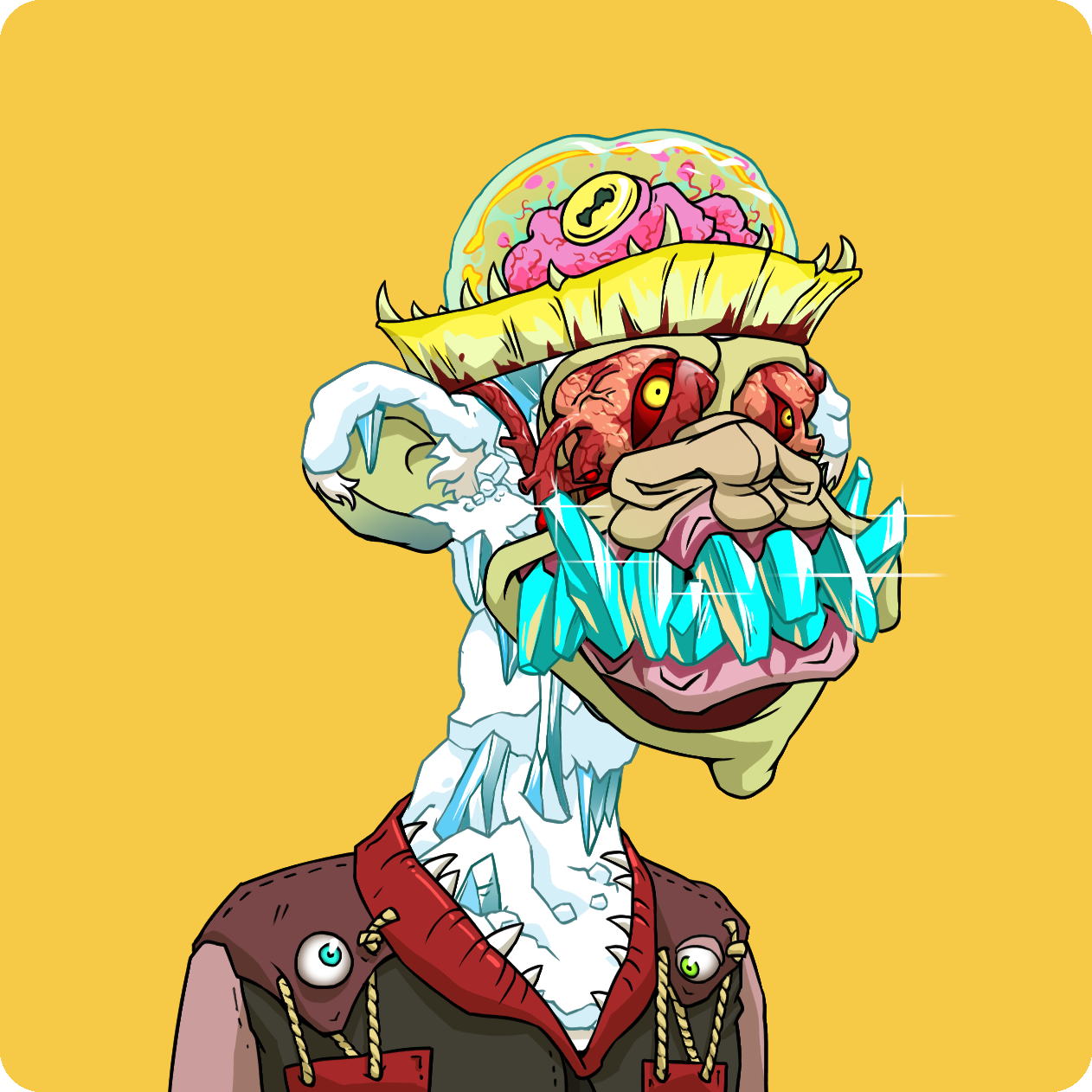 Yuga Labs - Mutant Ape Yacht Club - NFT # 16045