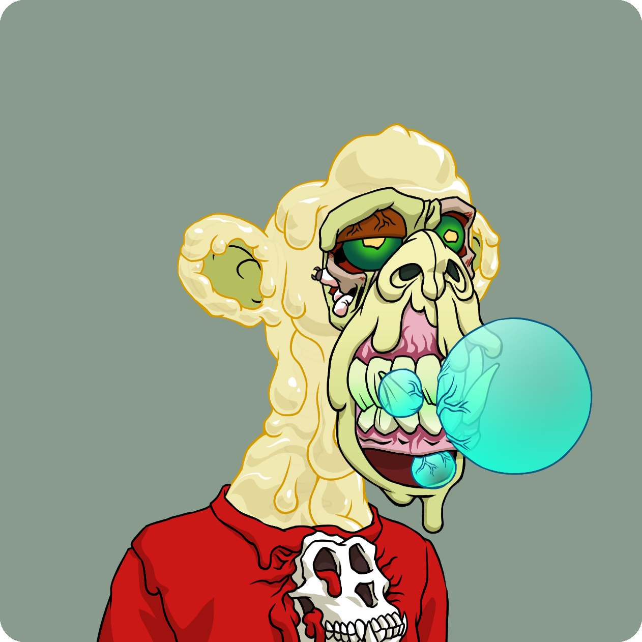 Yuga Labs - Mutant Ape Yacht Club - NFT # 13169