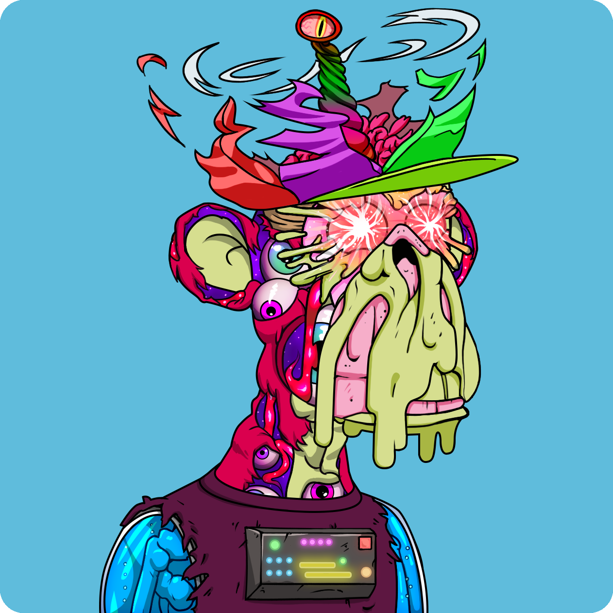 Yuga Labs - Mutant Ape Yacht Club - NFT # 18594