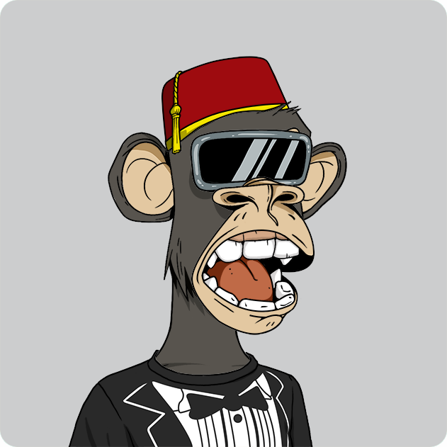 Yuga Labs - Bored Ape Yacht Club - NFT # 6863