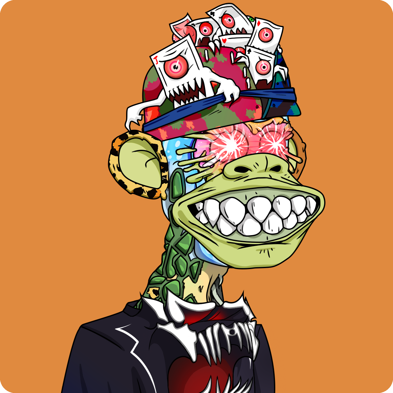 Yuga Labs - Mutant Ape Yacht Club - NFT # 1247