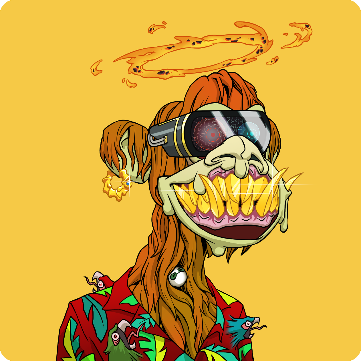 Yuga Labs - Mutant Ape Yacht Club - NFT # 10849