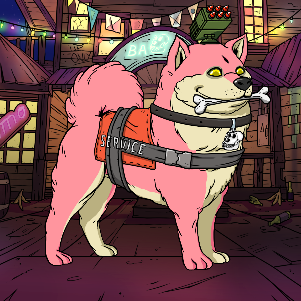 Yuga Labs - Bored Ape Kennel Club - NFT # 9864