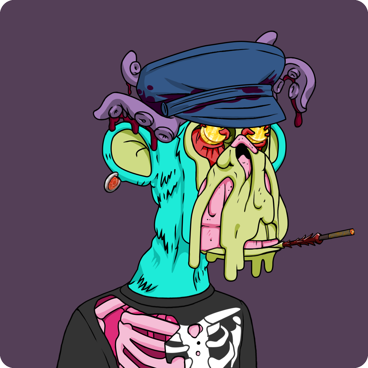 Yuga Labs - Mutant Ape Yacht Club - NFT # 12310