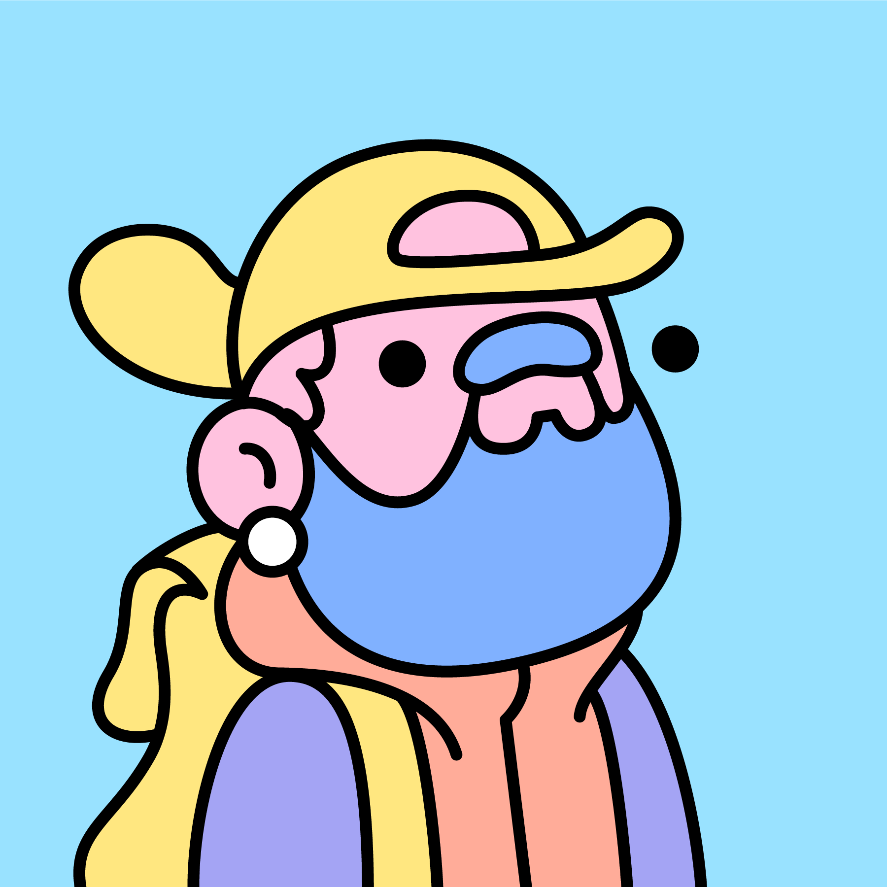 The Doodles Founders - Doodles - Doodle #9170 - NFT # 9170