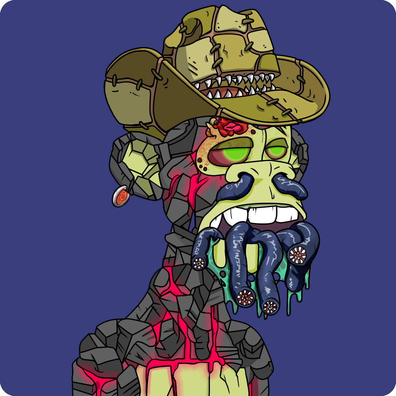 Yuga Labs - Mutant Ape Yacht Club - NFT # 5406