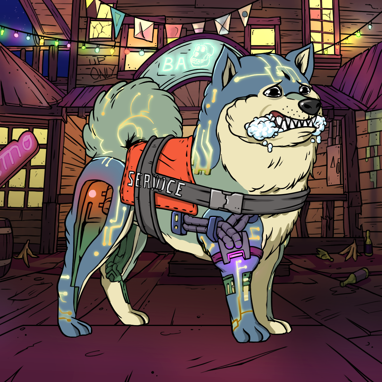 Yuga Labs - Bored Ape Kennel Club - NFT # 2814