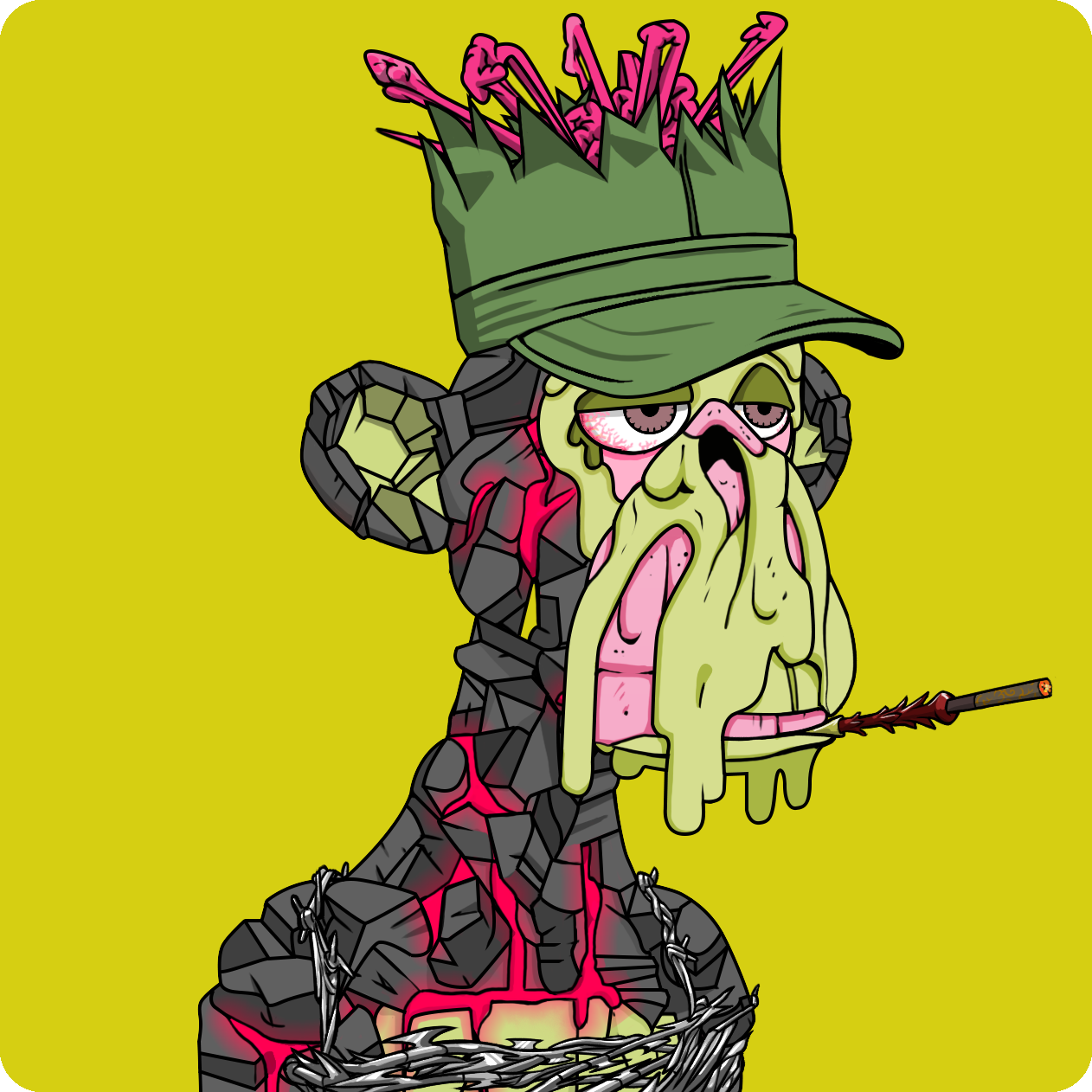 Yuga Labs - Mutant Ape Yacht Club - NFT # 27494