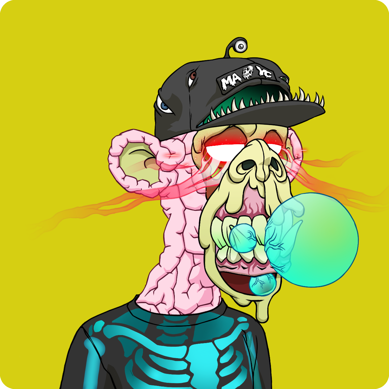 Yuga Labs - Mutant Ape Yacht Club - NFT # 29709