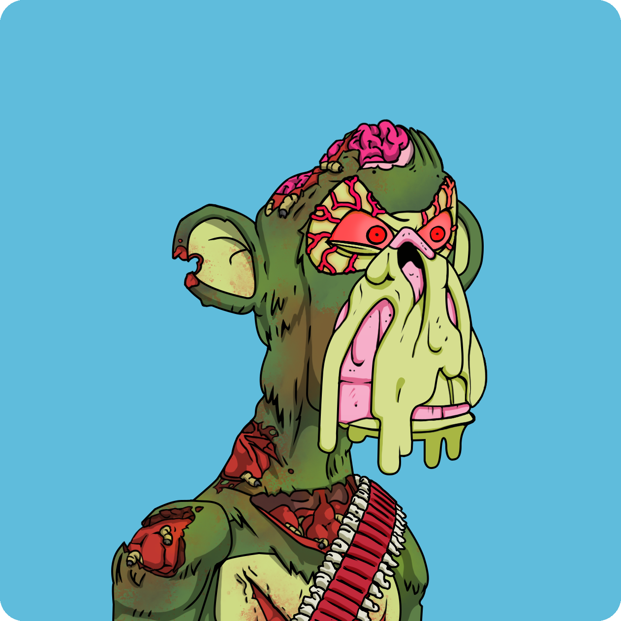 Yuga Labs - Mutant Ape Yacht Club - NFT # 20314