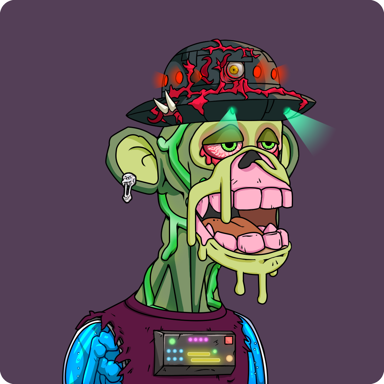 Yuga Labs - Mutant Ape Yacht Club - NFT # 16260