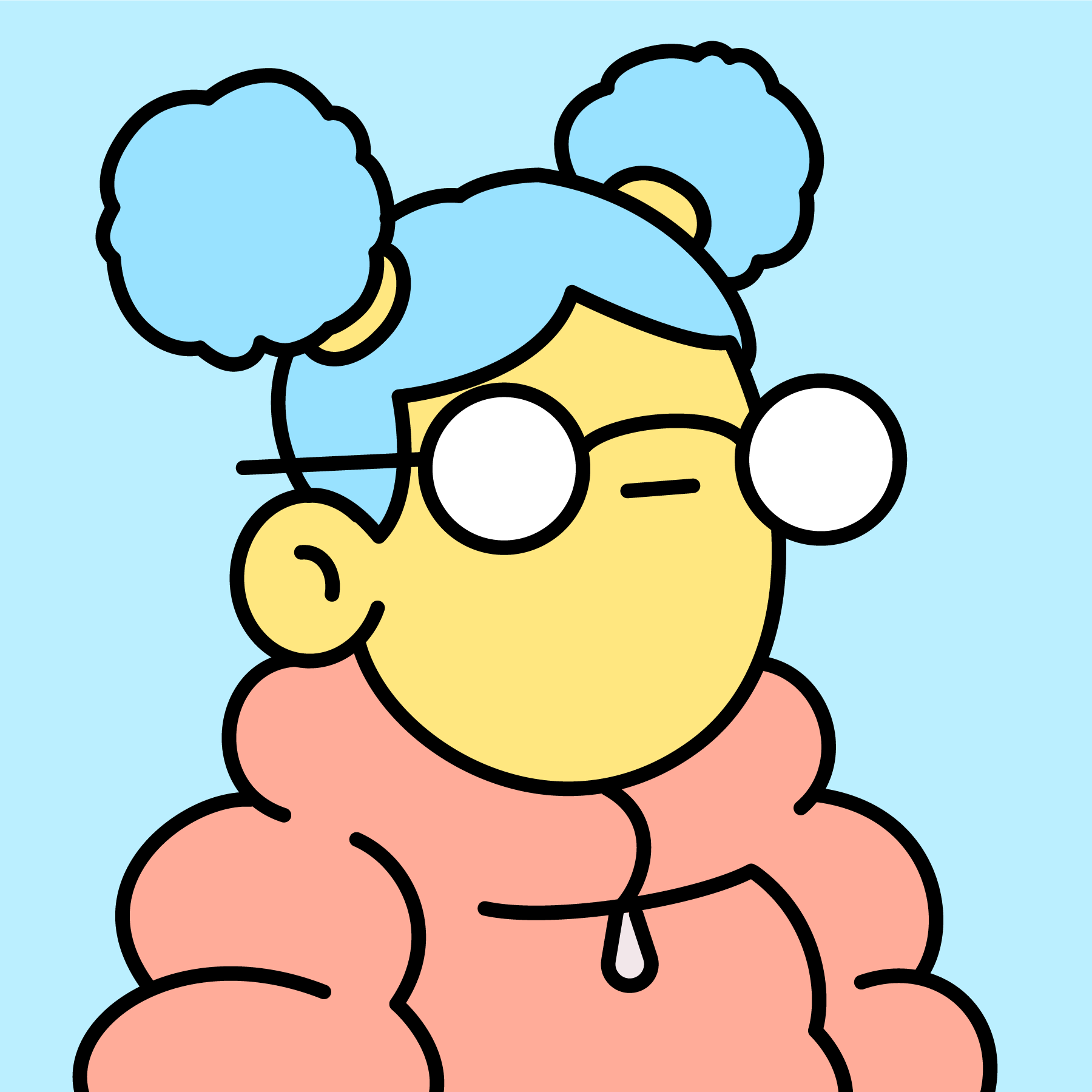 The Doodles Founders - Doodles - Doodle #1392 - NFT # 1392