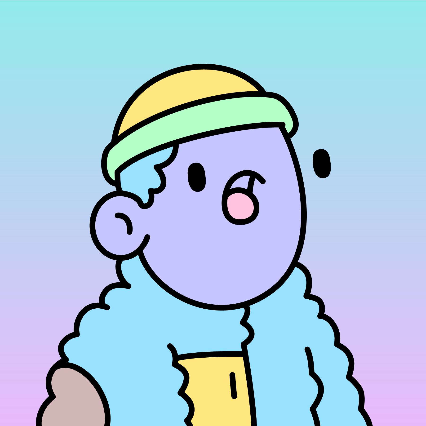 The Doodles Founders - Doodles - Doodle #325 - NFT # 325