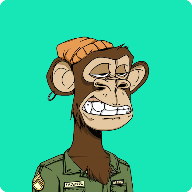 Yuga Labs - Bored Ape Yacht Club - NFT # 6020