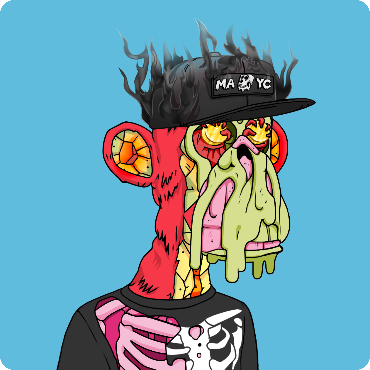 Yuga Labs - Mutant Ape Yacht Club - NFT # 3039