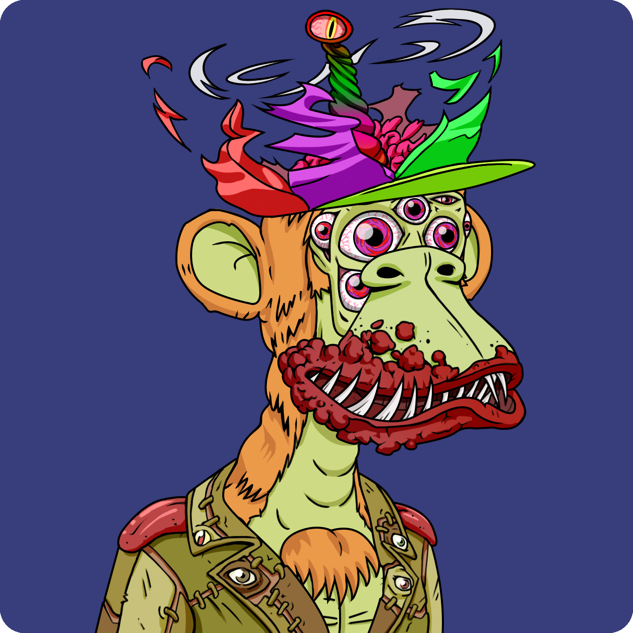 Yuga Labs - Mutant Ape Yacht Club - NFT # 11934