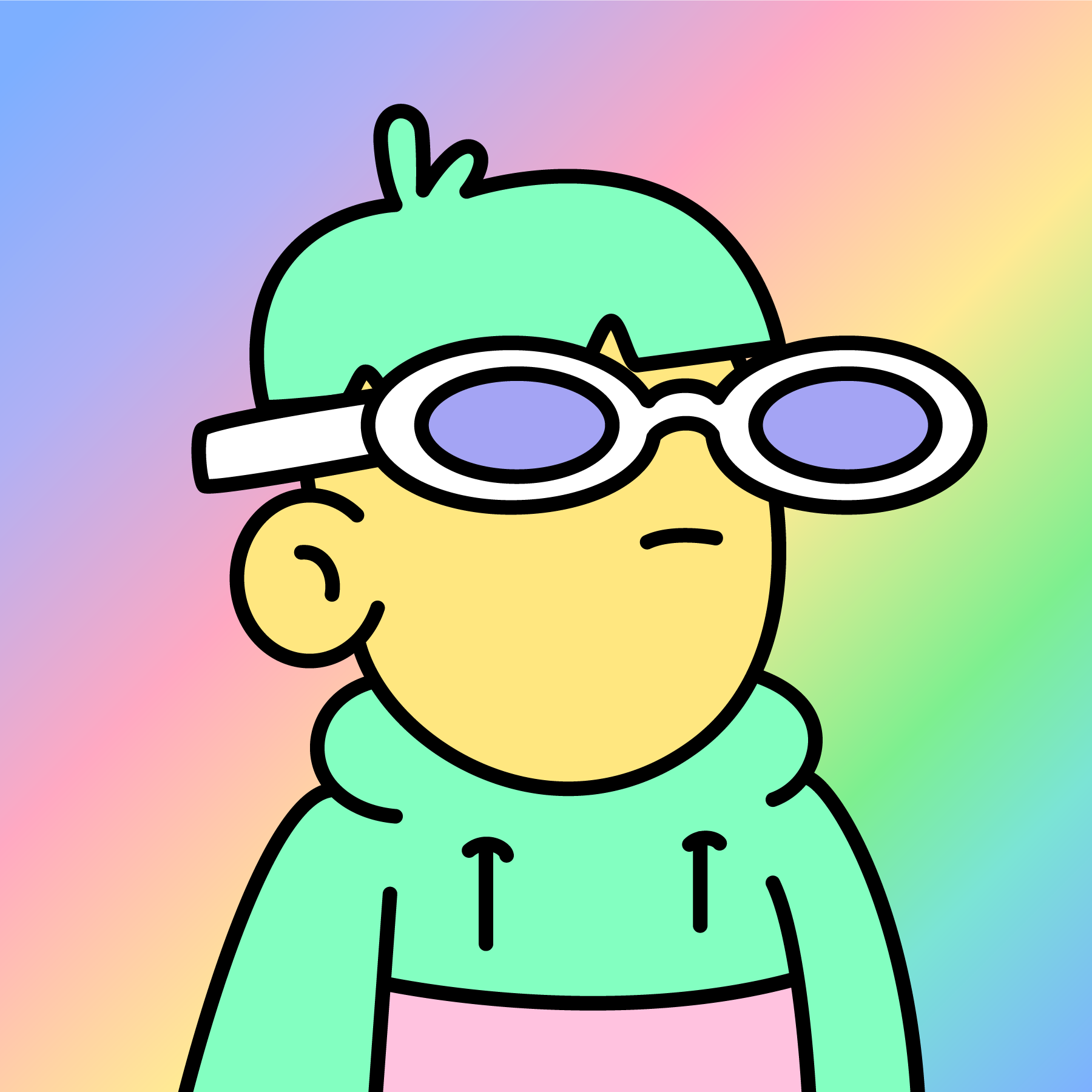 The Doodles Founders - Doodles - Doodle #7764 - NFT # 7764