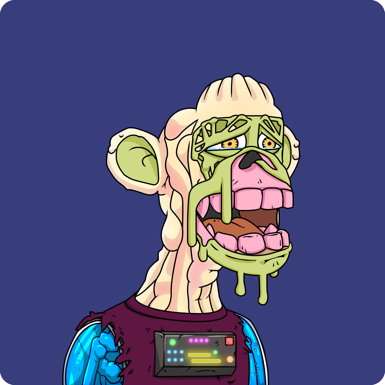 Yuga Labs - Mutant Ape Yacht Club - NFT # 13226