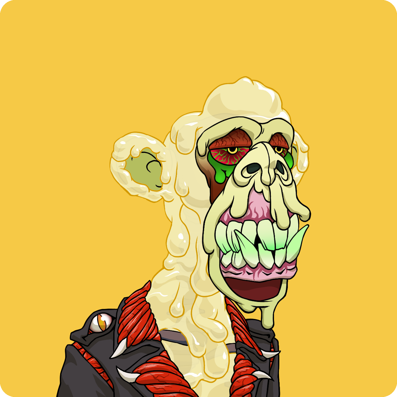 Yuga Labs - Mutant Ape Yacht Club - NFT # 6963