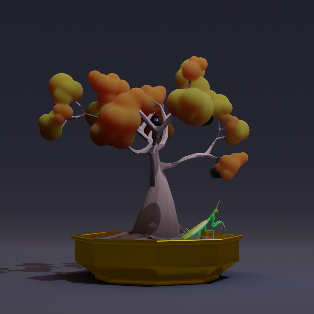 ZENFT Garden Society - Bonsai - Bonsai #8456 - NFT # 8456