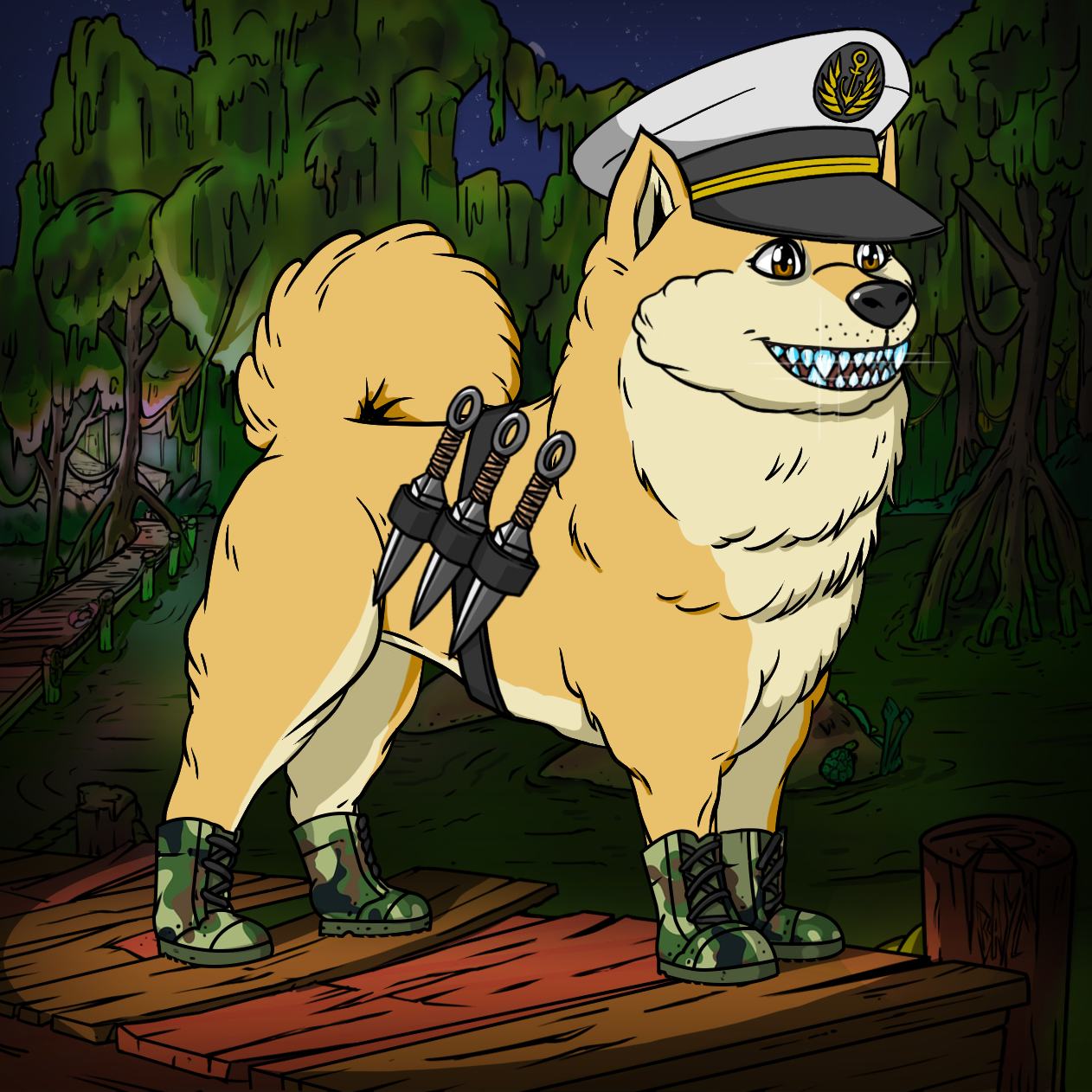 Yuga Labs - Bored Ape Kennel Club - NFT # 7240