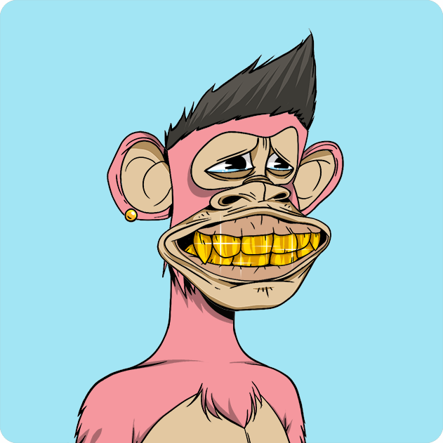 Yuga Labs - Bored Ape Yacht Club - NFT # 7462