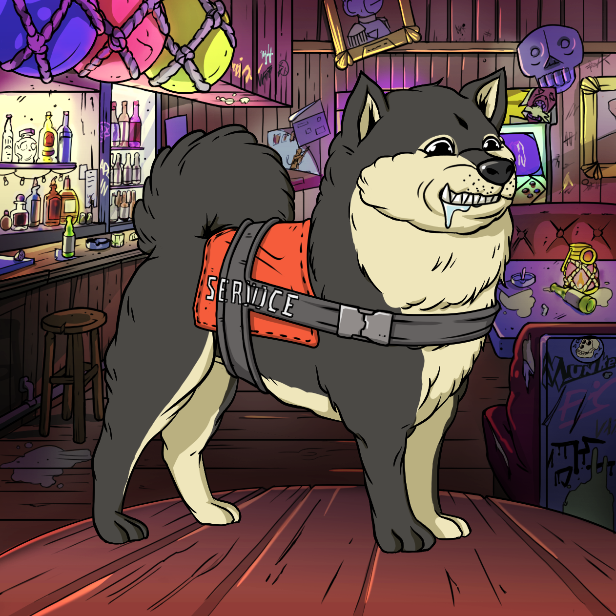 Yuga Labs - Bored Ape Kennel Club - NFT # 5111