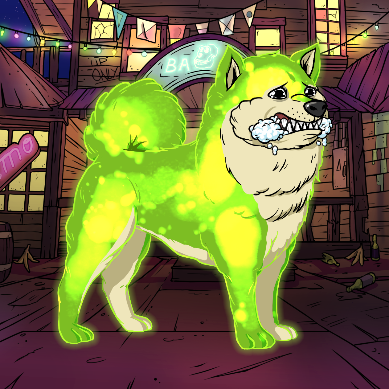 Yuga Labs - Bored Ape Kennel Club - NFT # 3268