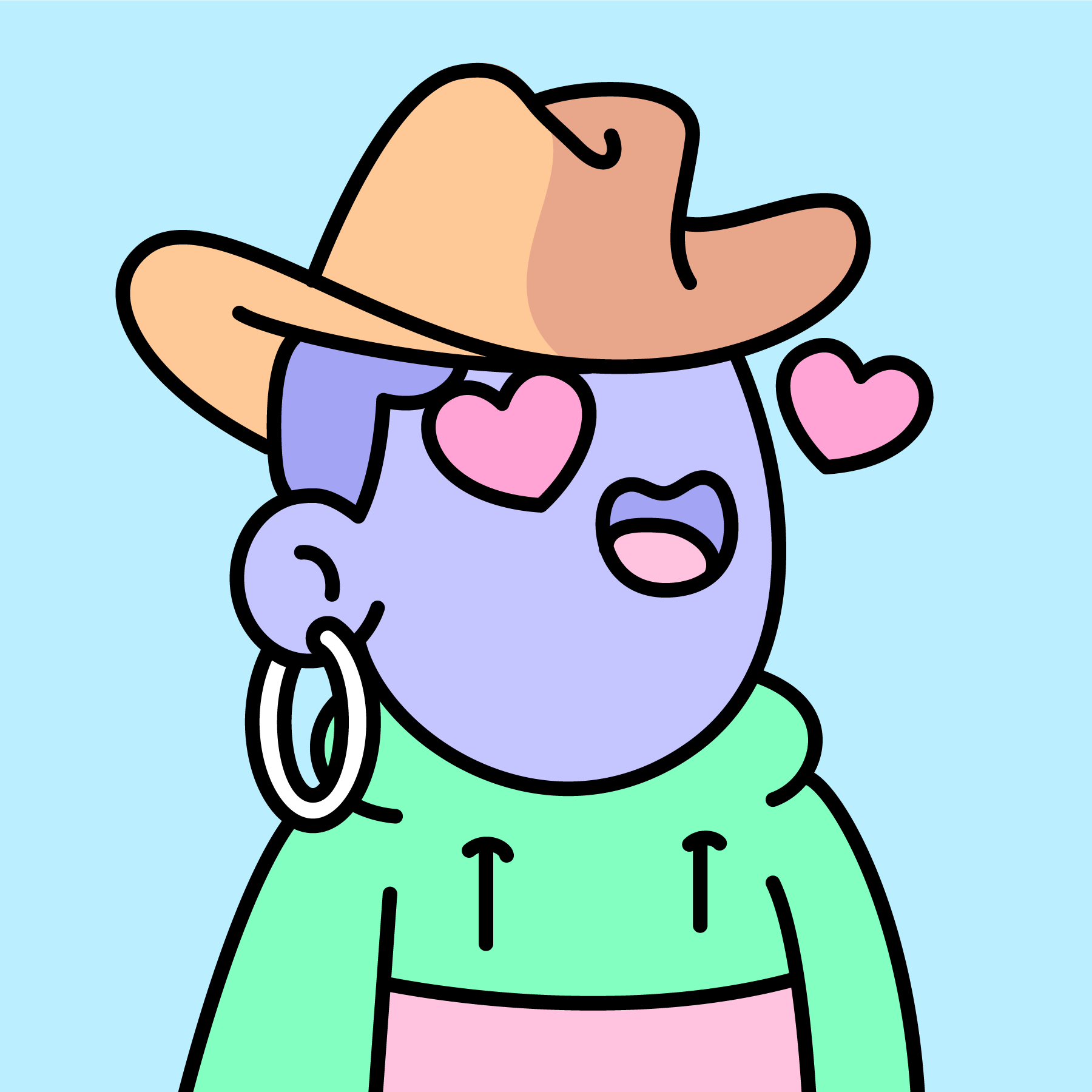 The Doodles Founders - Doodles - Doodle #9001 - NFT # 9001