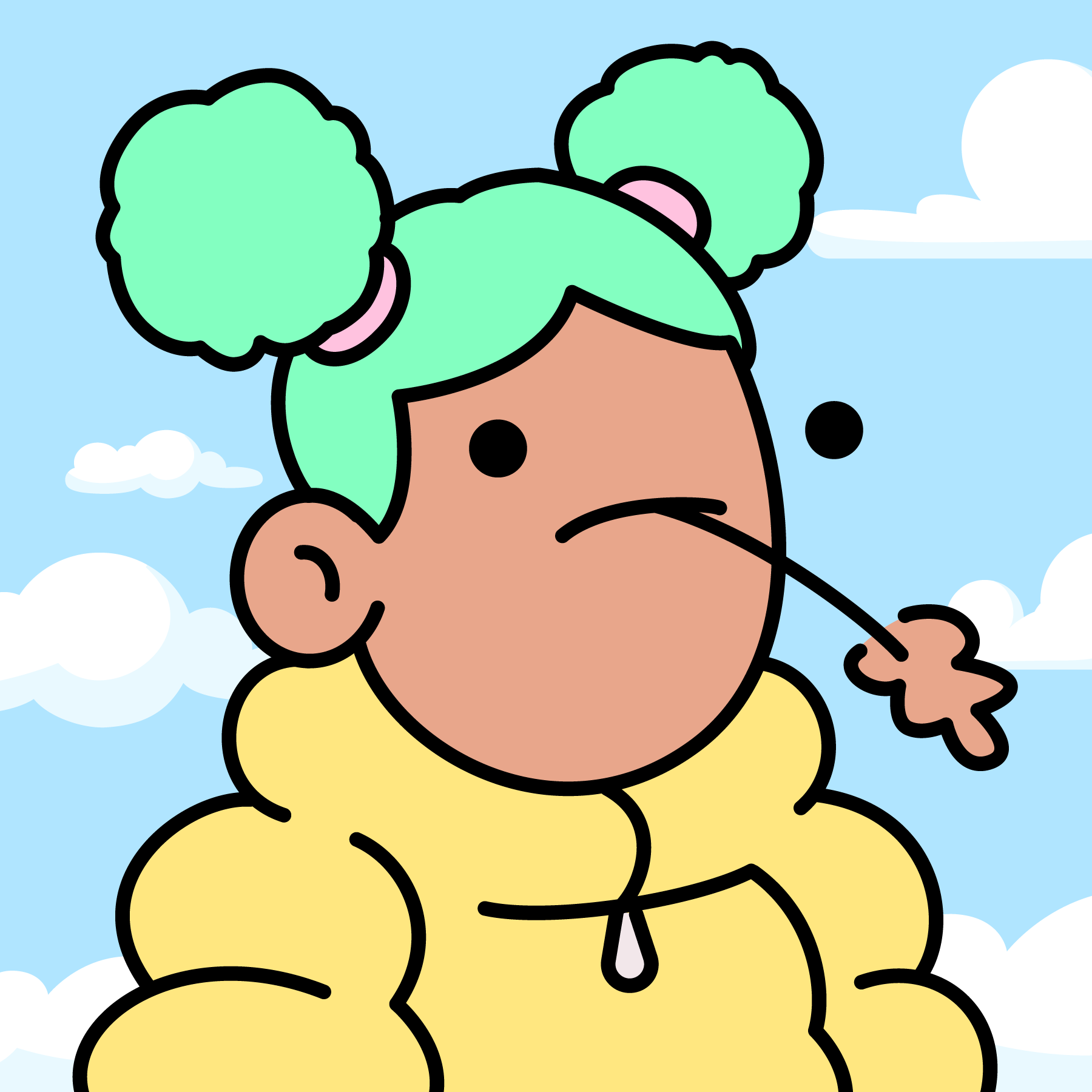 The Doodles Founders - Doodles - Doodle #1459 - NFT # 1459