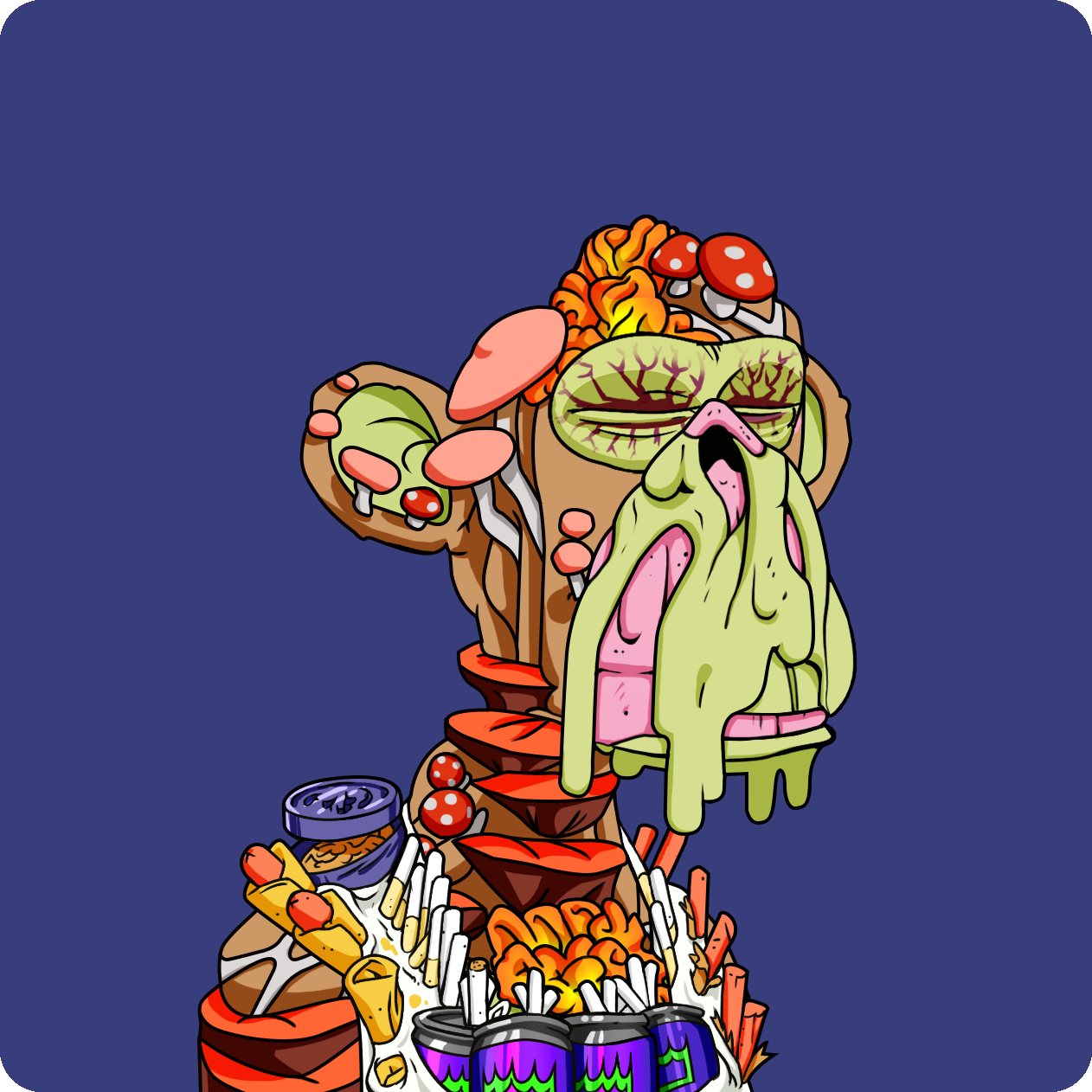 Yuga Labs - Mutant Ape Yacht Club - NFT # 12630