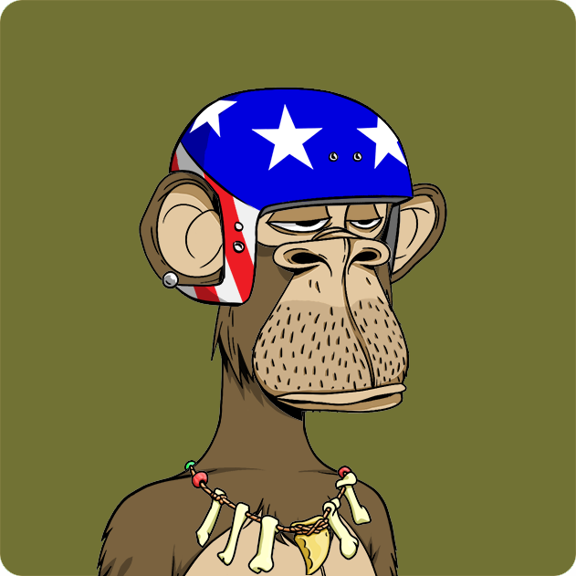 Yuga Labs - Bored Ape Yacht Club - NFT # 5804