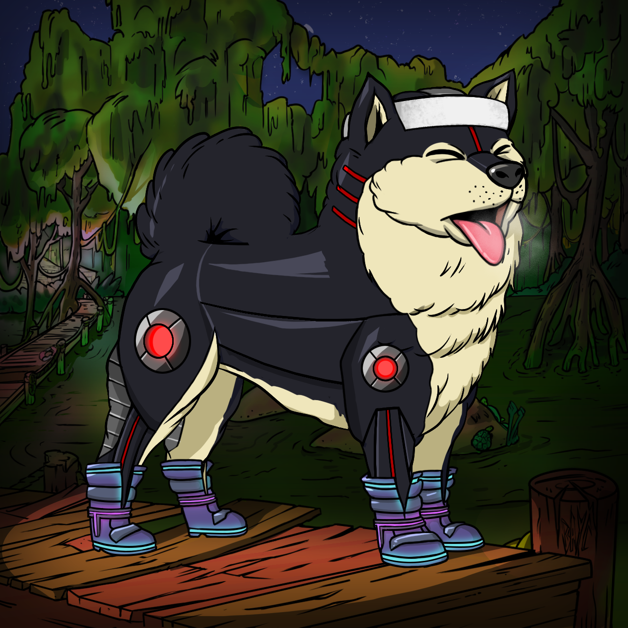 Yuga Labs - Bored Ape Kennel Club - NFT # 9417