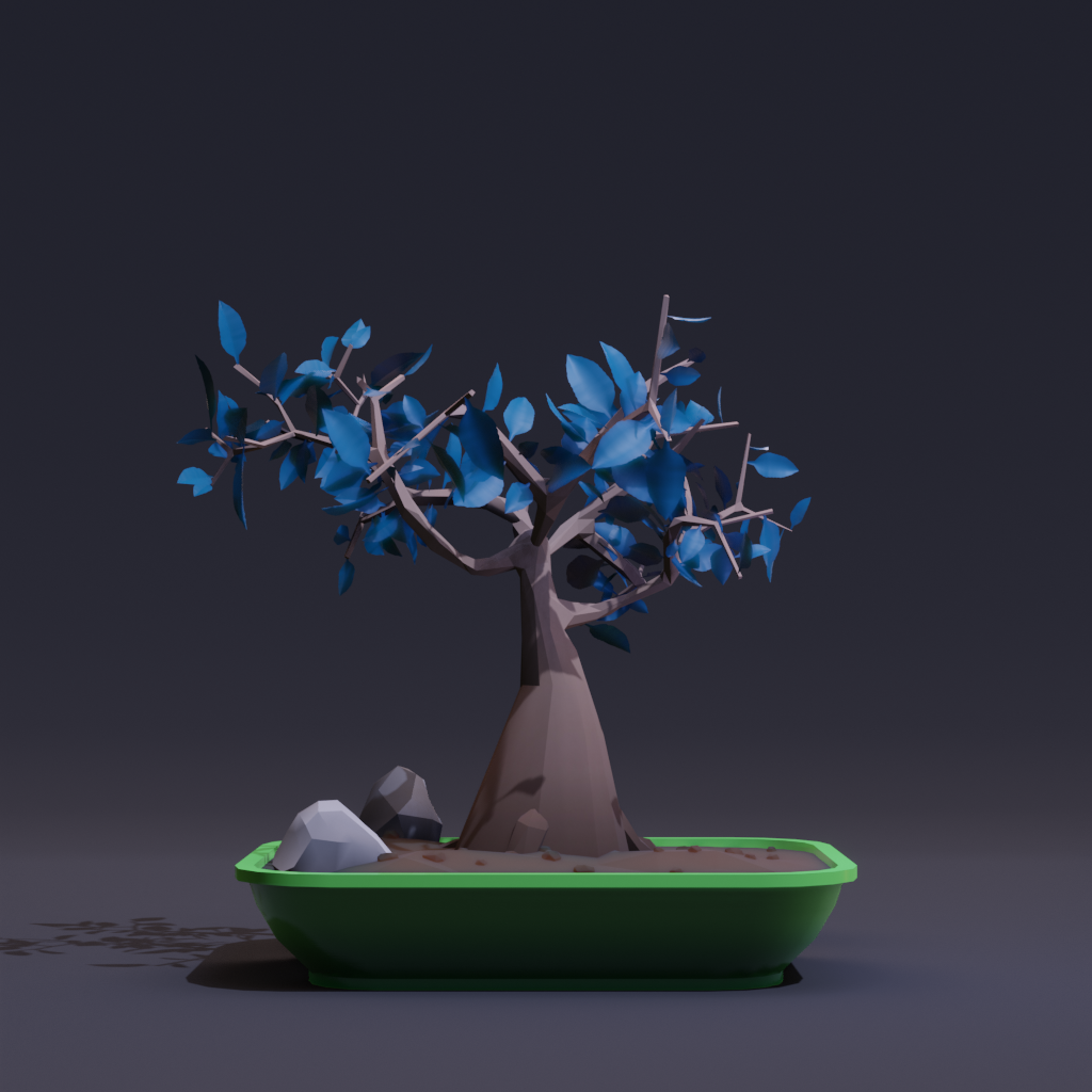 ZENFT Garden Society - Bonsai - Bonsai #63 - NFT # 63