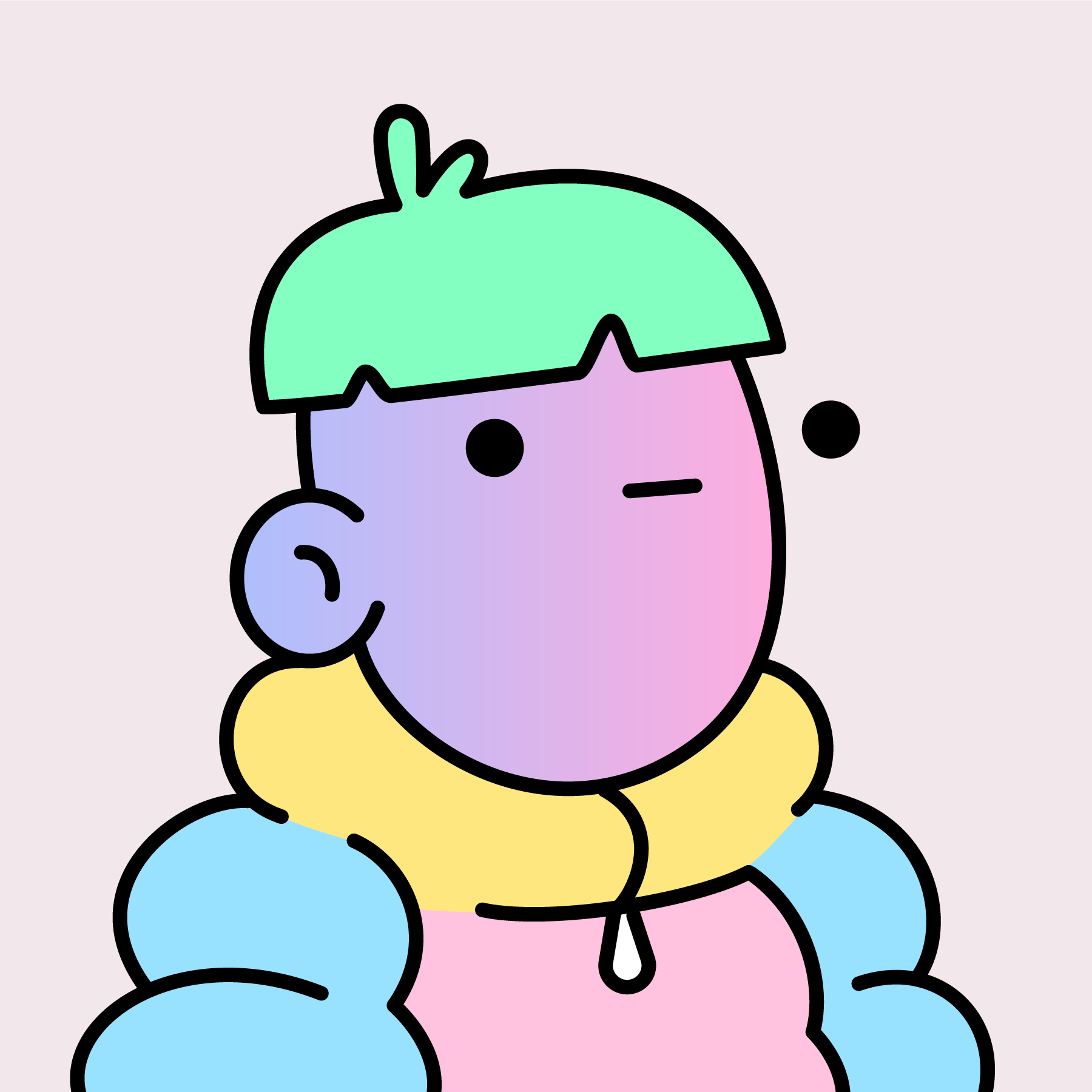 The Doodles Founders - Doodles - Doodle #7740 - NFT # 7740