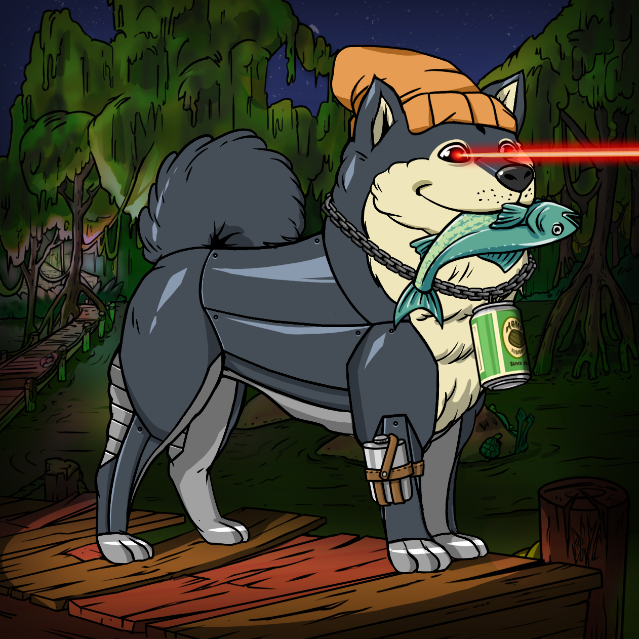 Yuga Labs - Bored Ape Kennel Club - NFT # 1833