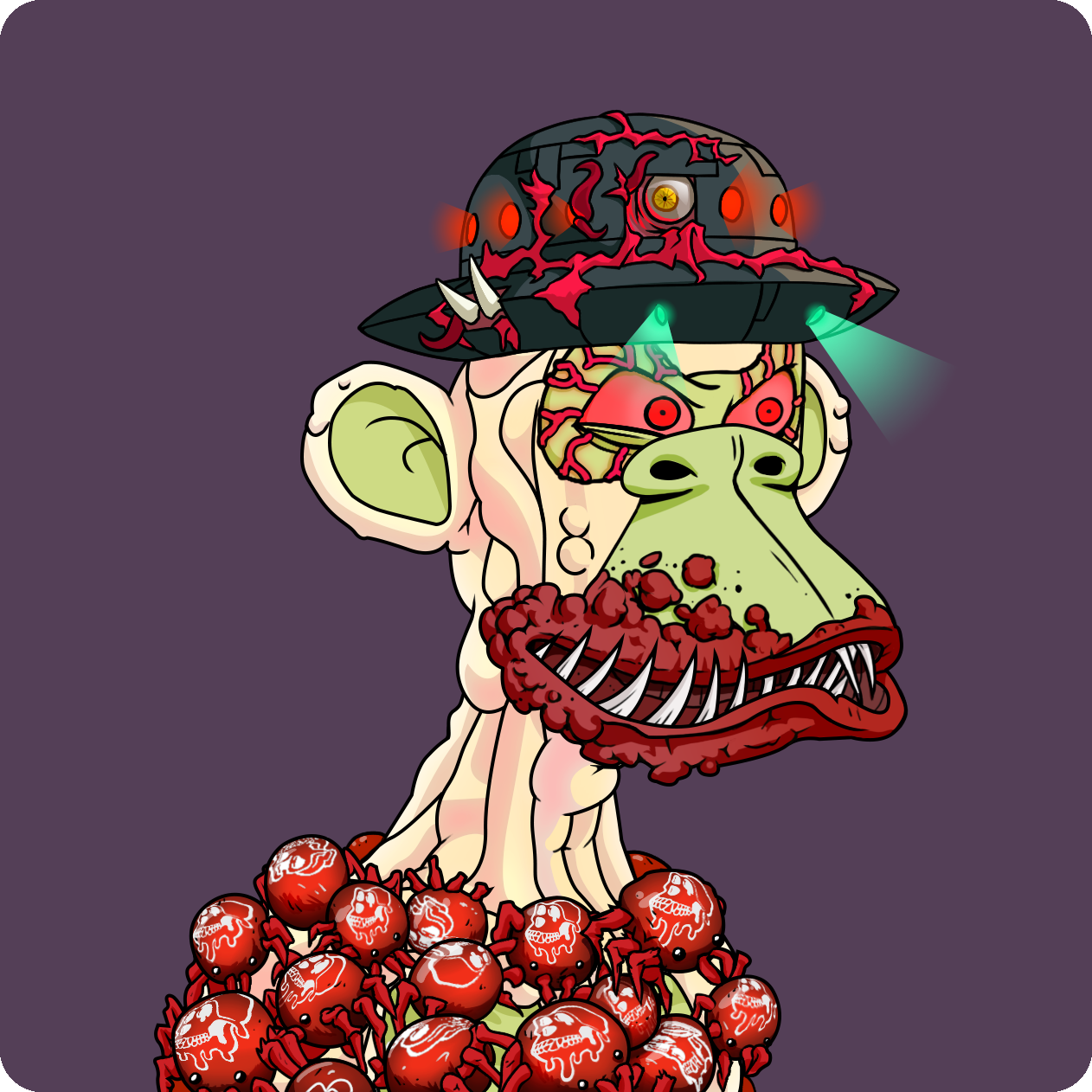 Yuga Labs - Mutant Ape Yacht Club - NFT # 8975