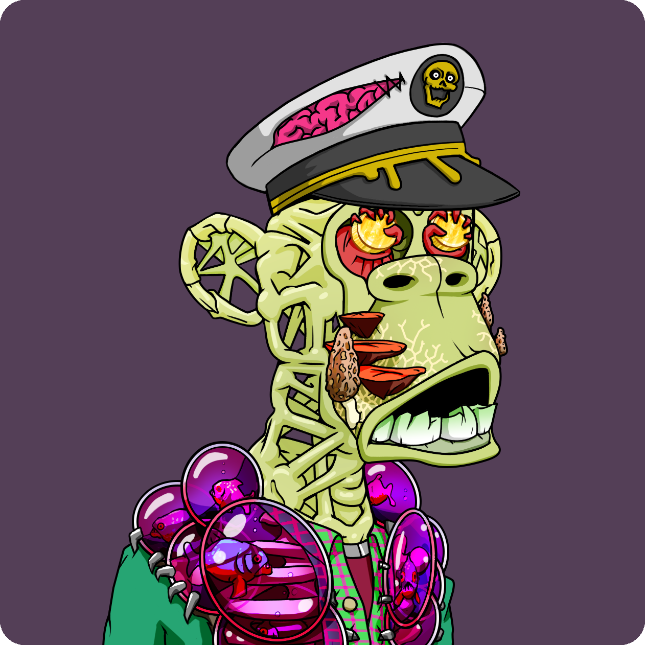 Yuga Labs - Mutant Ape Yacht Club - NFT # 16168