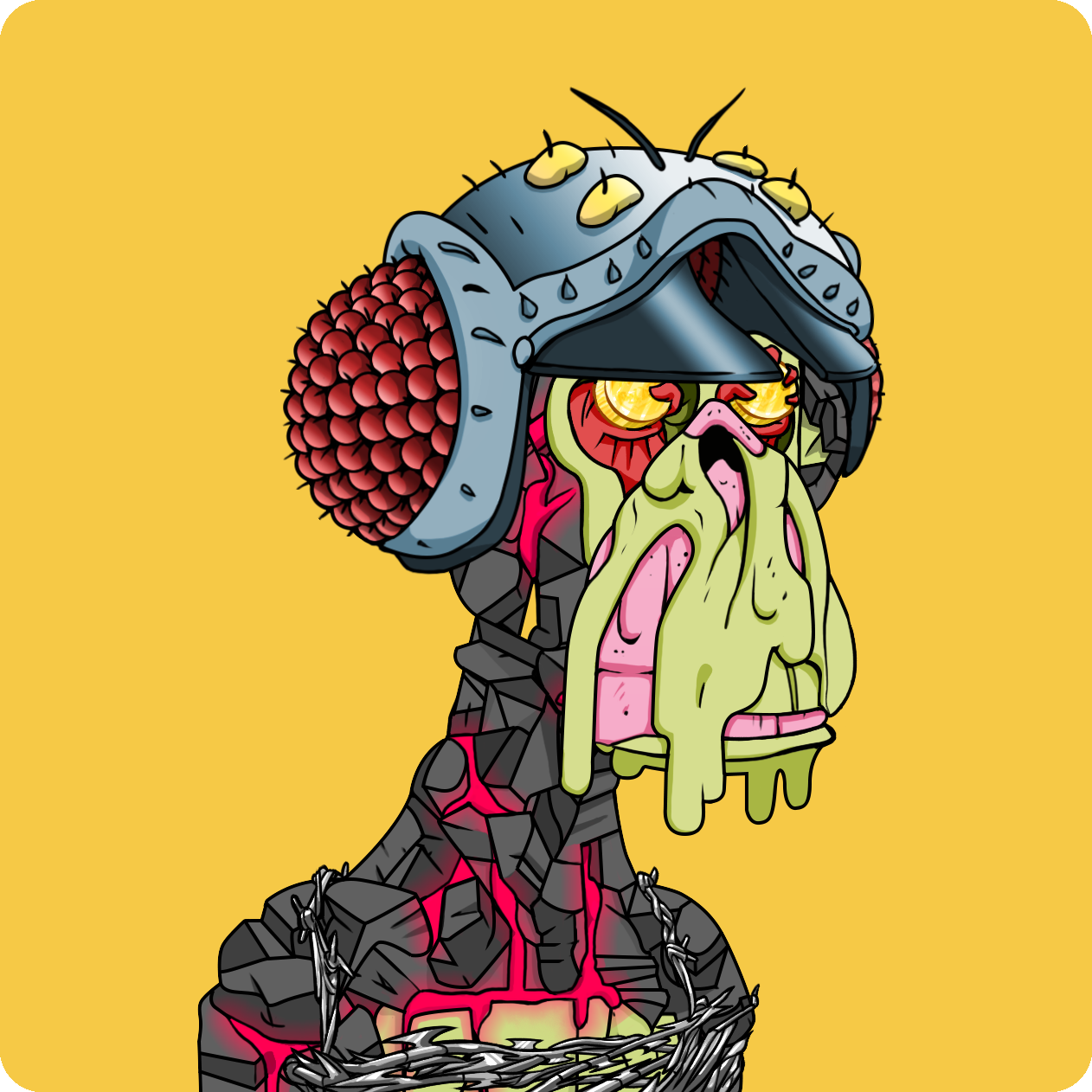 Yuga Labs - Mutant Ape Yacht Club - NFT # 22974