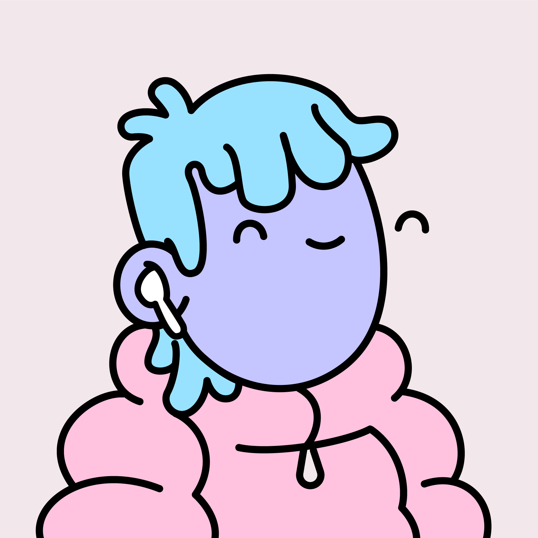 The Doodles Founders - Doodles - Doodle #6071 - NFT # 6071